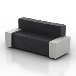 Sofa 3d model
