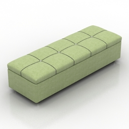 Sofa 3d gsm model