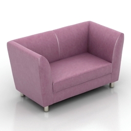 Sofa D'LineStyle lukas 3d model