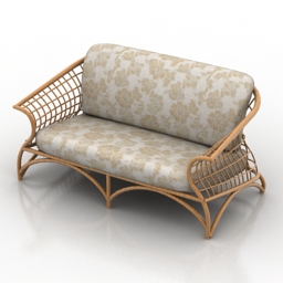 Sofa 3ds gms model free download