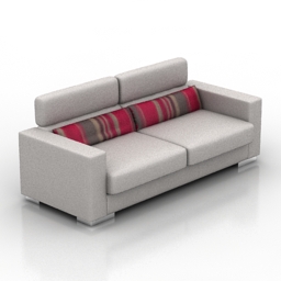 Sofa Argus 3d model