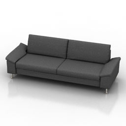 Sofa BoConcept black 3d model