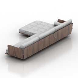 Sofa COSMOPOLITAN free 3d model