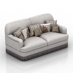 Sofa DOLFI 3d model
