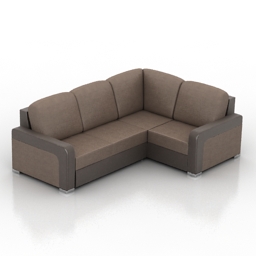 Sofa Dallas 3d model