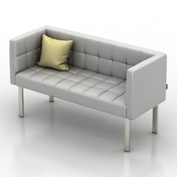 Sofa DlineStyle DLS 3d model