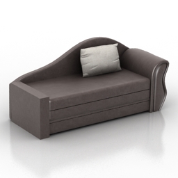 Sofa Eurodom 3d model