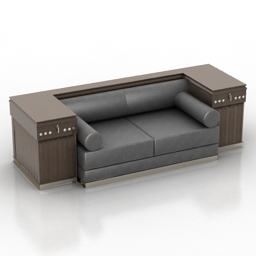 Sofa FRATELLI MASCHERONI Josephine 3d model