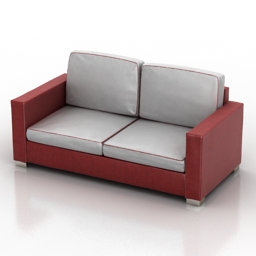 Sofa Federica 3d model