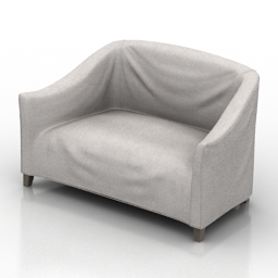 Sofa Flexform Doralice 3d model