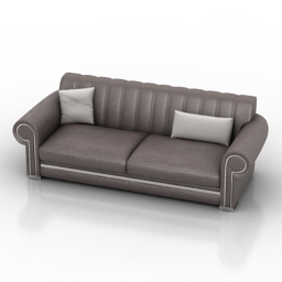 Sofa Formerin Quincy 3d model