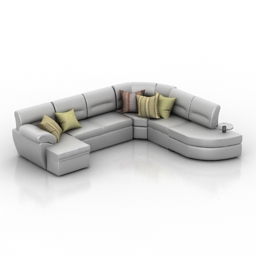 Sofa Franco 3d model