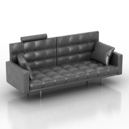 Sofa Futura Rondo 3d model