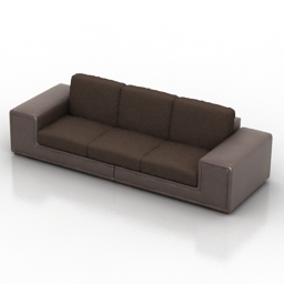 Sofa Goldconfort Sonoma 3d model