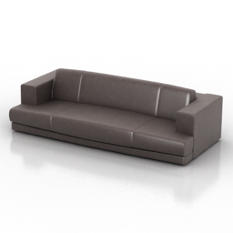 Sofa LUCKY 3d models
