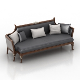 Sofa Luxury 3d model download