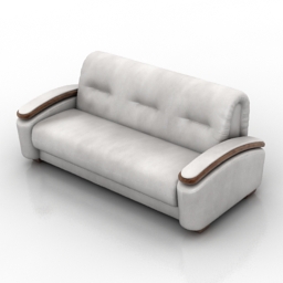 Sofa Onega 3d model