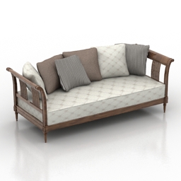 Sofa SALDA 3d model download