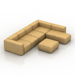 Sofa bonaldo 3d model