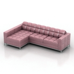 Sofa corner 3d model