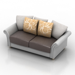 Sofa venice 3d model download