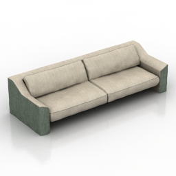Sofa vilem 3d model
