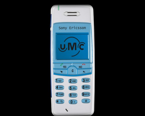 Sony Mobile Phone 3D model