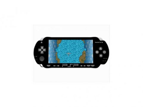 Sony PSP 3D model