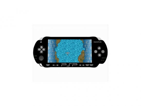 Sony PSP 3D model