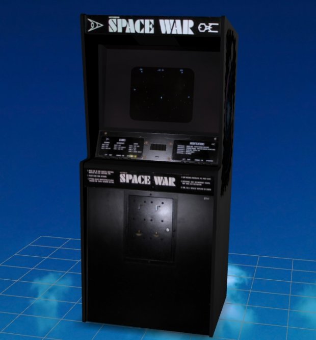 Space War - Upright Arcade Machine 