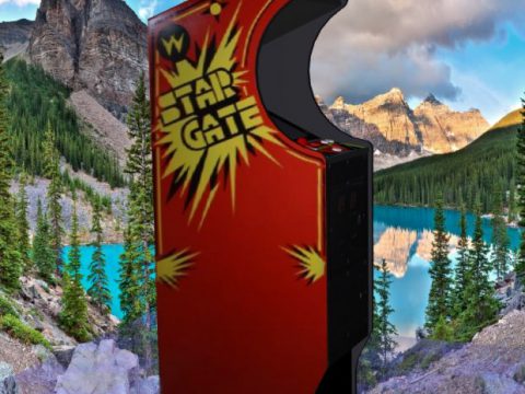 Star Gate - Upright Arcade Machine 3D model