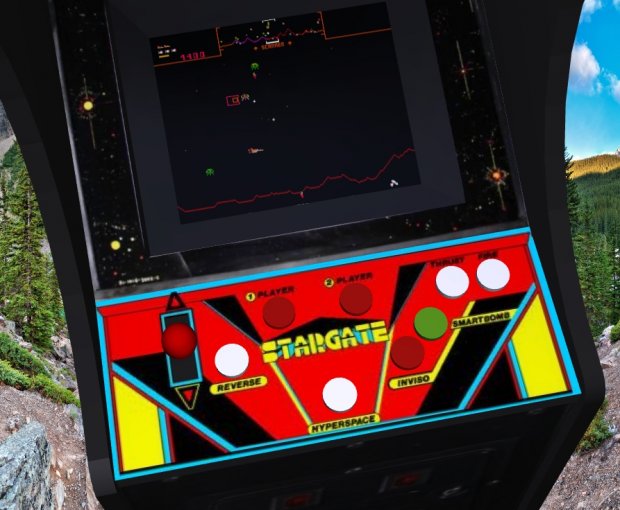 Star Gate - Upright Arcade Machine