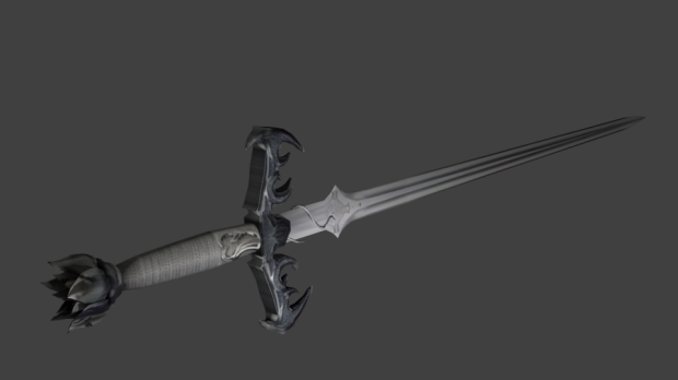 Sword Azura 3D model