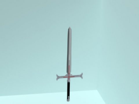 Sword Liberator 3D model