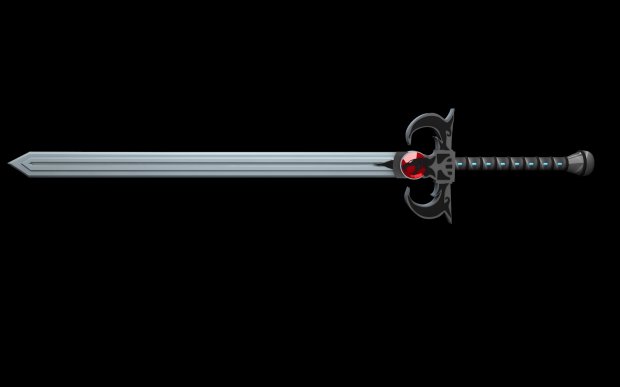 Sword of Omens 3D model