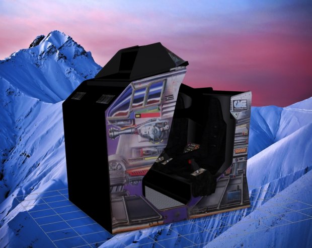T-MEK - Upright Arcade Machine 