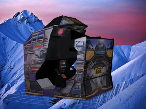 T-MEK - Upright Arcade Machine 3D model