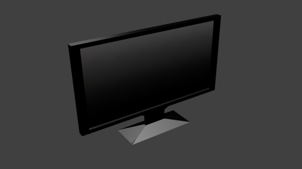 TV LCD 3D model
