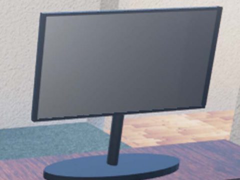TV 3D model