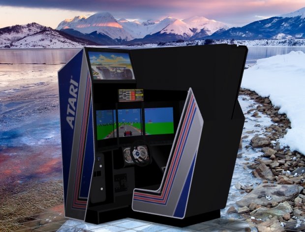 TX-1 - Sitdown Arcade Machine 3D model