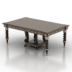 Table free 3ds model download