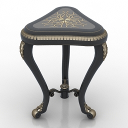 Table Angelo Cappellini 3d model
