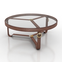 Table BELGRAVIA Eichholtz 3d model