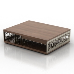 Table Furnish Kilima 3d model