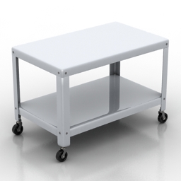 Table IKEA 3d model
