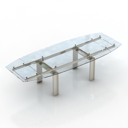 Table Montecarlo 3d model