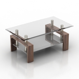 Table Podium Hoff 3d model