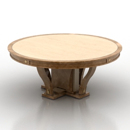 Table Turri 3d model