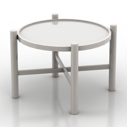 Table coffee 3d model free