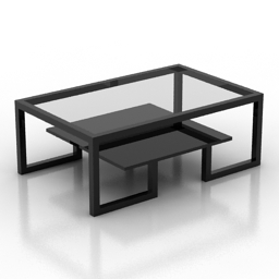 Table coffee 3d model